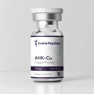 AHK-Cu 10mg vial from Evolve Peptides