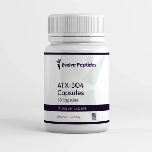 ATX-304 capsules bottle from Evolve Peptides