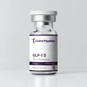 GLP-1 S 15mg vial from Evolve Peptides