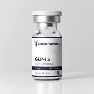 GLP-1 S 5mg vial from Evolve Peptides