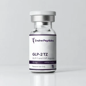 GLP-2 TZ 10mg vial from Evolve Peptides