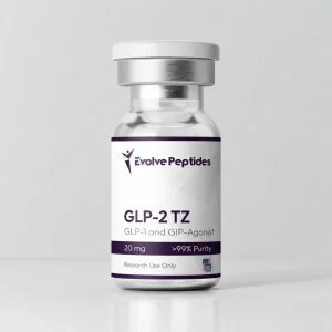 GLP-2 TZ 20mg vial from Evolve Peptides