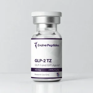 GLP-2 TZ 60mg vial from Evolve Peptides