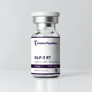 GLP-3 RT 12mg vial from Evolve Peptides