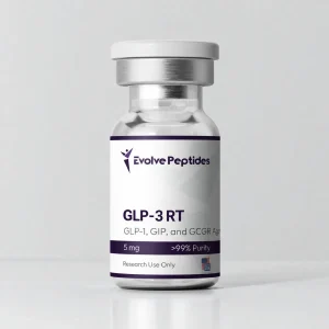 GLP-3 RT 5mg vial from Evolve Peptides