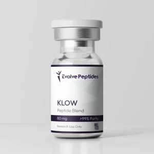 KLOW peptide blend 80mg vial from Evolve Peptides