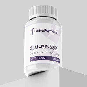 SLU-PP-332 capsules 100 count bottle from Evolve Peptides