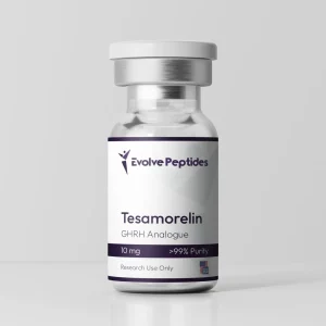 Tesa 10mg vial from Evolve Peptides