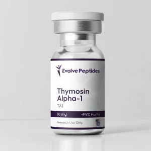 Thymosin Alpha-1 10mg vial from Evolve Peptides