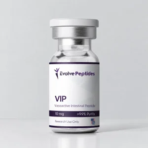 VIP 10mg vial from Evolve Peptides